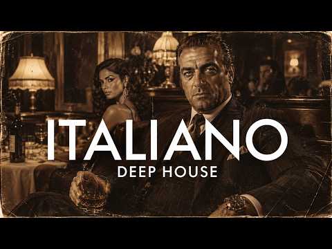 Italian Deep House Mix 2026 | Dark Mafia Atmosphere