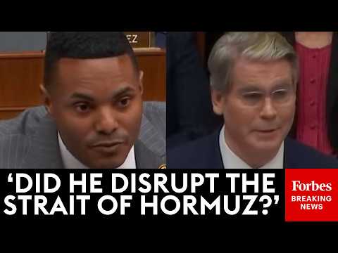 'Did Joe Biden Wage The War In Iran?': Ritchie Torres Snaps At Scott Bessent For Blaming Biden