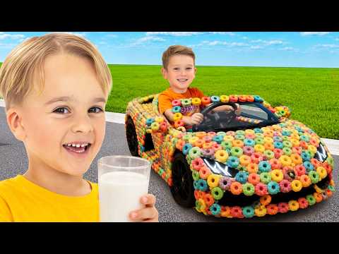 Candy Car Challenge for Kids