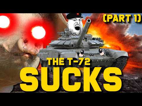 The T-72 Sucks (Part 1): The Whacky World of Soviet Tank Development