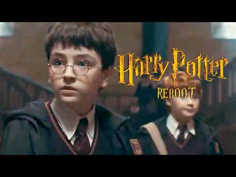 HARRY POTTER REBOOT TRAILER 2026