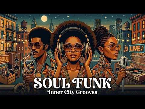 Inner City Grooves – Vintage 70s Funk | Smooth Soul, Rare Grooves & Vinyl Vibes