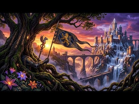 The Knight Who Guarded the Realm 🏰 Calm Medieval Fantasy Music for Work & Study