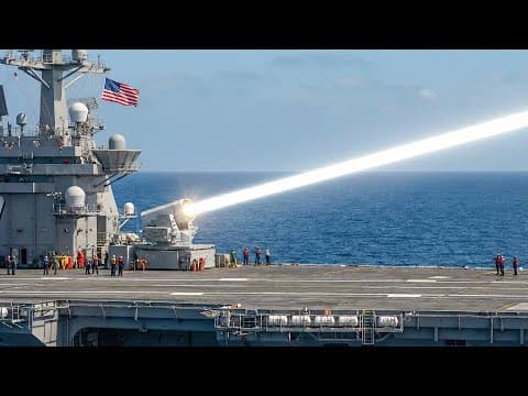 Top 5 Most POWERFUL Weapons Hidden on U.S. Aircraft Carriers You Never Knew Existed