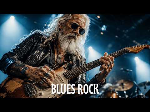 Led Zeppelin, SRV, Jimi Hendrix, ZZ Top – Classic Blues Rock Power & Guitar Soul