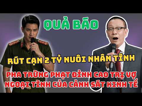 Thiếu Tá Công An Đau Điếng Người Khi Thấy Sao Kê 2 Tỷ Vợ Gửi Cho Nhân "Tình Trẻ" - TÂM SỰ VĂN SÂM