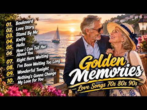 Boulevard, Love Story, Stand By Me ❤️ | GOLDEN SWEET MEMORIES LOVE SONG 70s 80s 90s