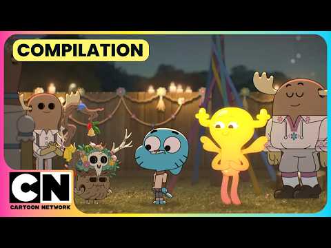 Gumball Vs Penny's Family😮💪🏻| The Wonderfully Weird World Of Gumball⚽| Friendship Special |@cnindia​