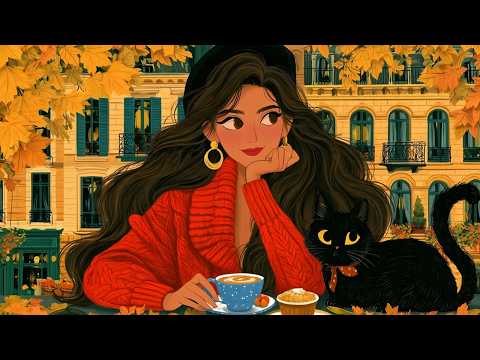 Paris Autumn Café Jazz 🍂 1940s French Female Vocals for Coffee, Reading & Slow Afternoons
