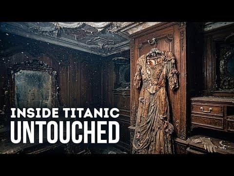 Inside The Titanic: What It Looks Like Right Now