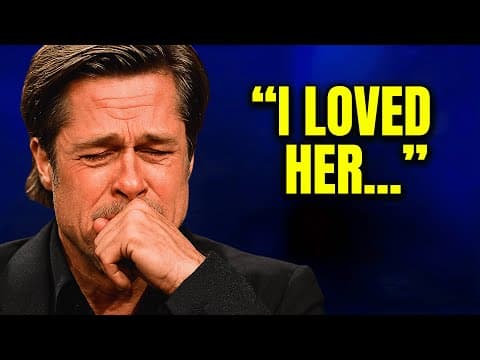At 61, Brad Pitt Confesses: "She was the Love of my Life"