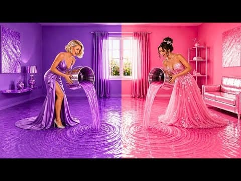 Soft vs. Goth Mermaid 💖🖤 How to Transform into a Mermaid