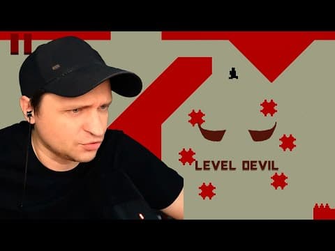 I trolled the troll game to the end 😈 Level Devil #3