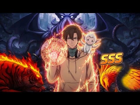 احتقروه لأنه الأضعف... لكن اكتشف إن مع كل وحش أسطوري بيبيعه بتضاعف قوته