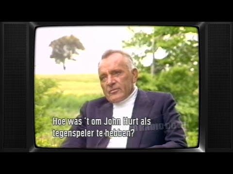 TV: Veronica - Renee Loeffen, Interview Richard Burton, Eind Leader(cut),Nederland 1 Klok (19841018)