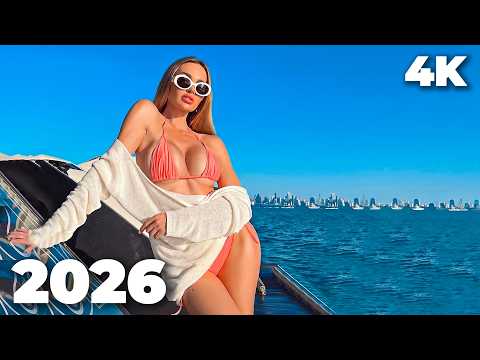 🌴 Best Relaxing Deep House Mix 2026 | Tropical Ocean & Summer Chill Vibes 4K UHD | 4K Tropical House