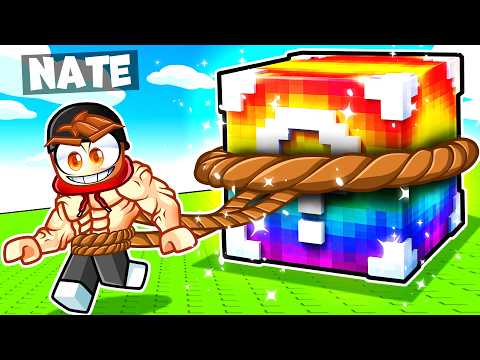 ROBLOX PULL A LUCKY BLOCK!