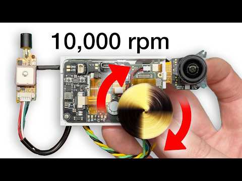 I Built a Gyroscope Stabilized Rocket Camera with GPS