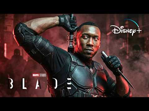 BLADE – First Look (2028) Mahershala Ali