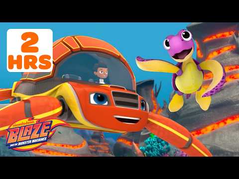 Play Underwater "I, Spy" with Blaze and the Monster Machines! 🔍👀 | 2 Hour Interactive Games