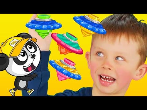 Мультики Про Биби и Яна - Рисуем и Играем - Видео Для Детей