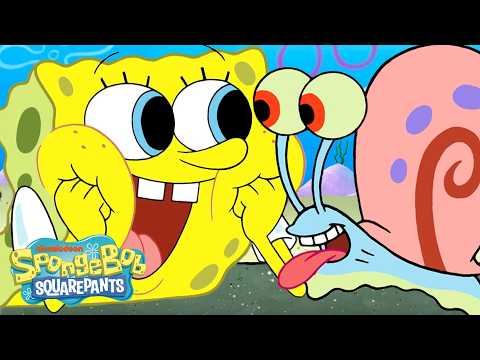2 Hours of SpongeBob & Gary's Best Moments 🧽🐌 | SpongeBob