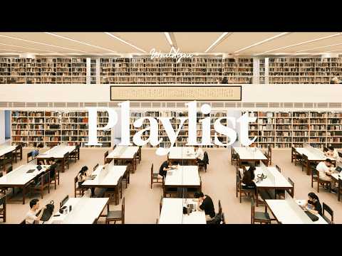 𝗣𝗹𝗮𝘆𝗹𝗶𝘀𝘁 암기 과목 필수, 뇌에 필기 내용 다 박아넣는 공부 음악 | 3 Hours Study Music