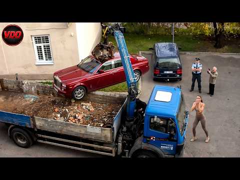 Top  90 Craziest Parking Revenge Moments Caught on Camera | Idiots In Cars