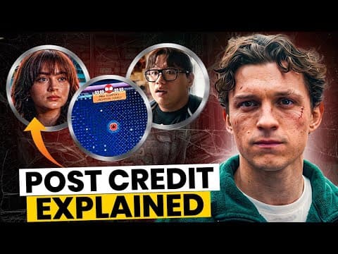 Spider-Man: Brand New Day Ending & Post-Credit Scene Explained
