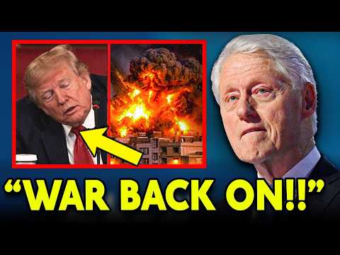 Trump PANICS as Iran STRIKES Declaring TOTAL WAR NOW!!! | Bill Clinton