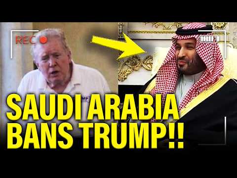 🚨Trump GETS BANNED from SAUDI MILITARY BASES!!!