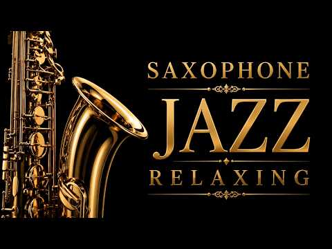 🎵 Seaside Smooth Jazz 🌊 Soft Saxophone for Relaxation, Study & Ocean Calm