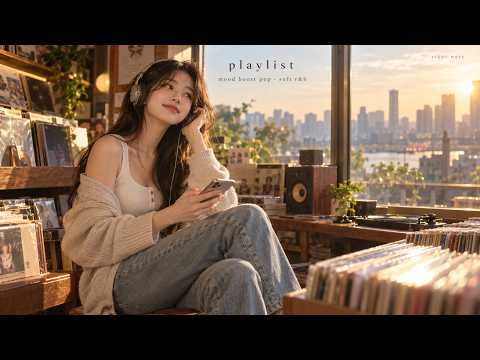무심코 틀어봤는데 저장하게 되는 | 기분 전환되는 감성 Pop R&B, mood boost, playlist 💿