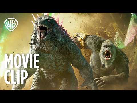 Godzilla x Kong: The New Empire | Full Final Fight | Movie Clip | Warner Bros. Entertainment