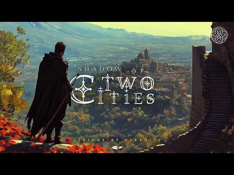 Shadow of Two Cities | Fantasy Celtic Ambience | Relaxing Music [No Ads]