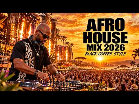 🔥 Afro House 2026 | Deep Melodic Afro House Mix | Black Coffee Style