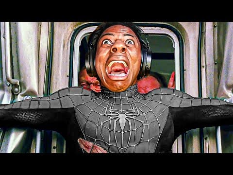 If iShowSpeed was in the Spider-Man (FINALE)