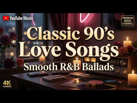 Classic 90’s Love Songs ❤️ Smooth R&B Ballads 🎶Slow Jam Mix