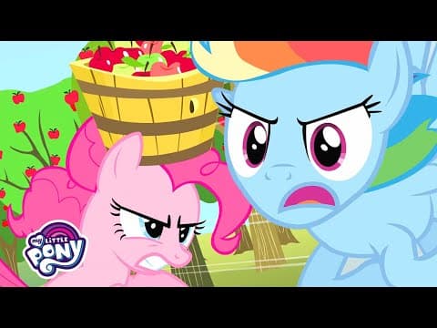 The Great Cider-Making Challenge | Friendship Is Magic | Full Episodes | Pony Moments