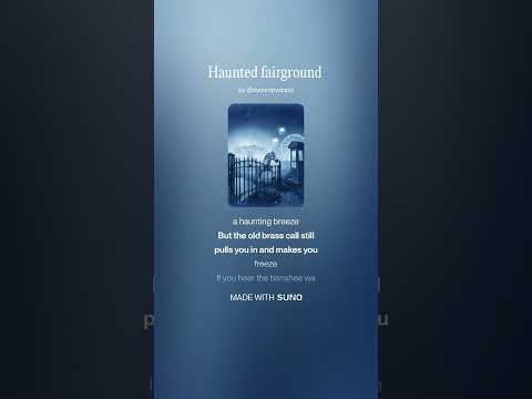 Haunted fairground (1950’s Halloween treat) #doowop #oldvoice 