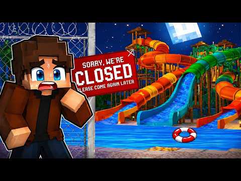 Ne-am Furișat La Watepark Noaptea...