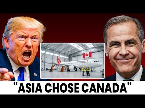 Canada HUMILIATES Boeing with Massive $19B Asia Jet Deal!