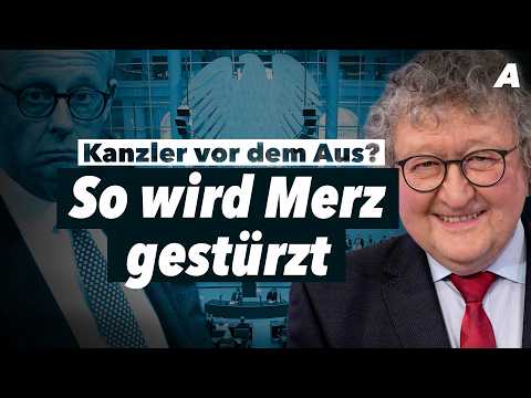 „Für Merz ist das lebensgefährlich“ – Werner J. Patzelt im Interview