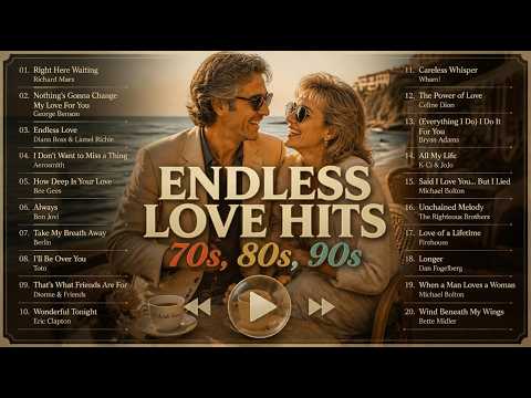 Slow Rock 80s 90s 🌹 Best Romantic Love Songs Nonstop Medley