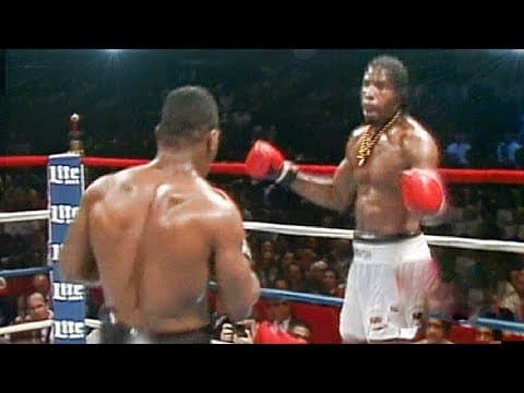 زعيم عصابة نيويورك في مواجهة مايك تايسون