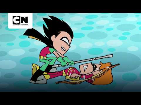 UNA COMPETENCIA POR CONQUISTAR SU CORAZÓN | LOS JÓVENES TITANES EN ACCIÓN | CARTOON NETWORK