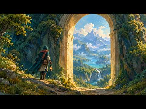 Beyond the Ancient Gate | Celtic Fantasy Music for Relaxation, Sleep & Dreams