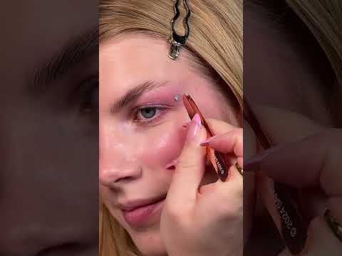 Crystal Crush Holiday Look ✨ Glow, Sparkle &amp; Gloss