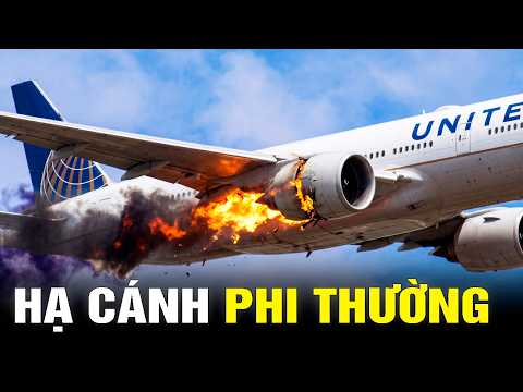 NỔ Động Cơ ở Độ Cao 36000ft! Phi Công và 360 Hành Khách Thoát Nạn Phi Thường