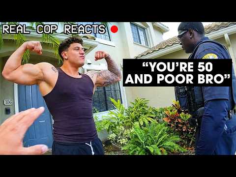 Man Challenges Wrong Officers, Finds Out Fast